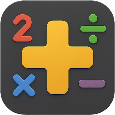 Icône de l'application Mathematix